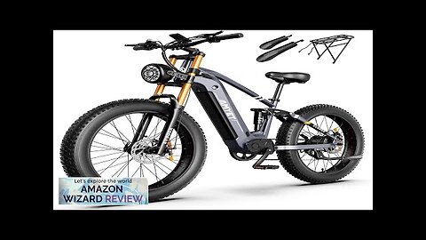 EV900X/EV900S Electric Bike for Adults Peak 1500W Ebike with 52V/48V 20Ah Removable Review