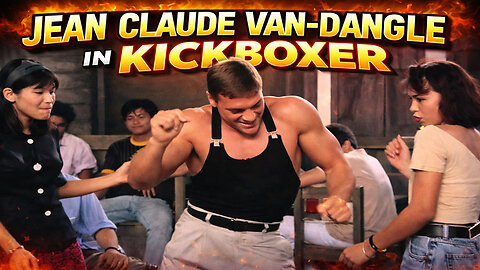 Bloodsport- Fake/True Story Of Yelling, Round Eyes and Kicking