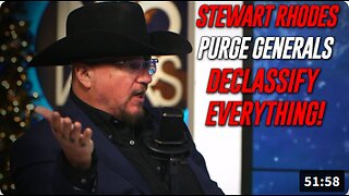 EXCLUSIVE: Oath Keepers Founder Stewart Rhodes Lays Out How President Trump Can Lawfully Stop The Seditious Deep State Coup Threatening To Overthrow Our Country - Purge The Treasonous Generals, Declassify Everything, & Invoke The Insurrection Act!