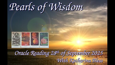 Oracle Reading for September 28, 2025