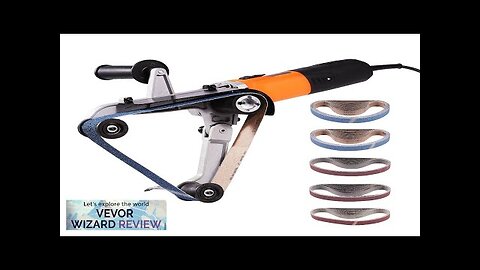 VEVOR Pipe Tube Polisher Sander 1000W Pipe Belt Sander with 6 Variable Review