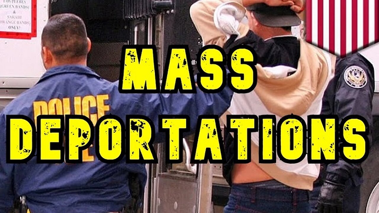 The Hammer Has Fallen: Trump’s Mass Deportation Plan Begins NOW!