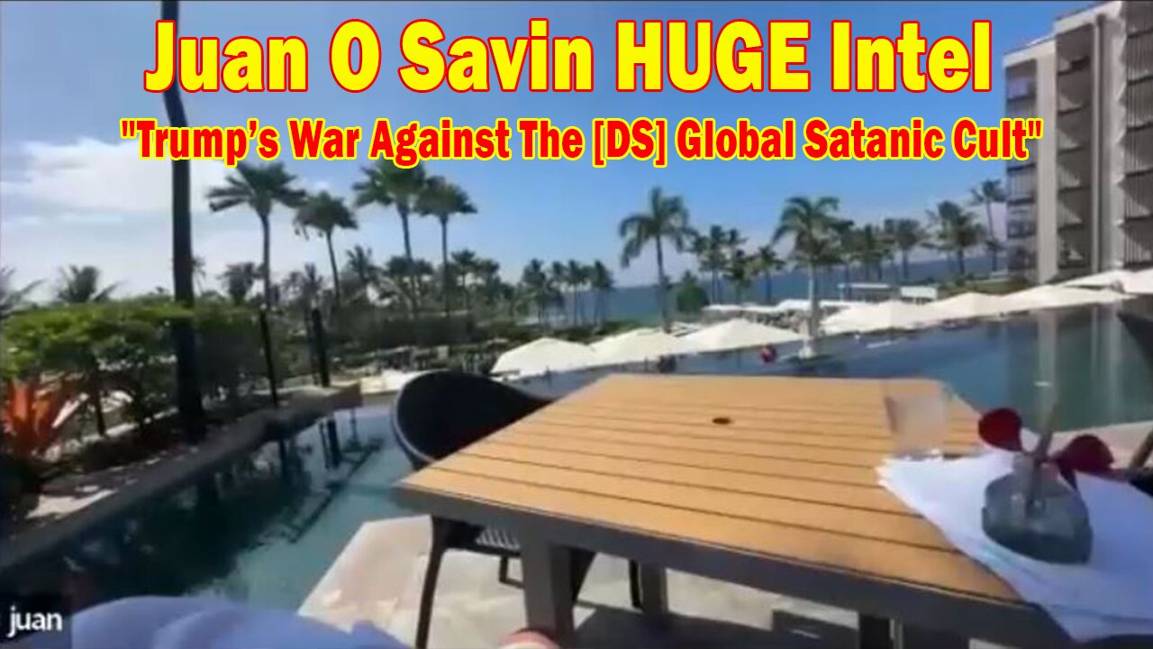 Juan O Savin, Brad Wozny & Riccardo Bosi HUGE Intel 02.16.25: "Trump’s War Against The [DS] Global Satanic Cult"