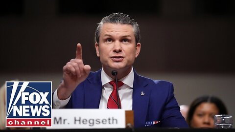BREAKING: Pete Hegseth confirmed as secretary of defense