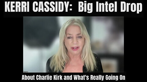 Juan O' Savin & Kerri Cassidy: Big Intel Drop About What's Really Going On!