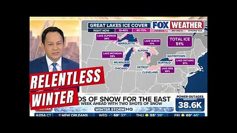 Next round of snow begins across winter-weary eastern US, beneficial rain soaks the South