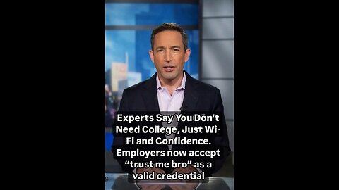 Experts Say You Don’t Need College, Just Wi-Fi and Confidence