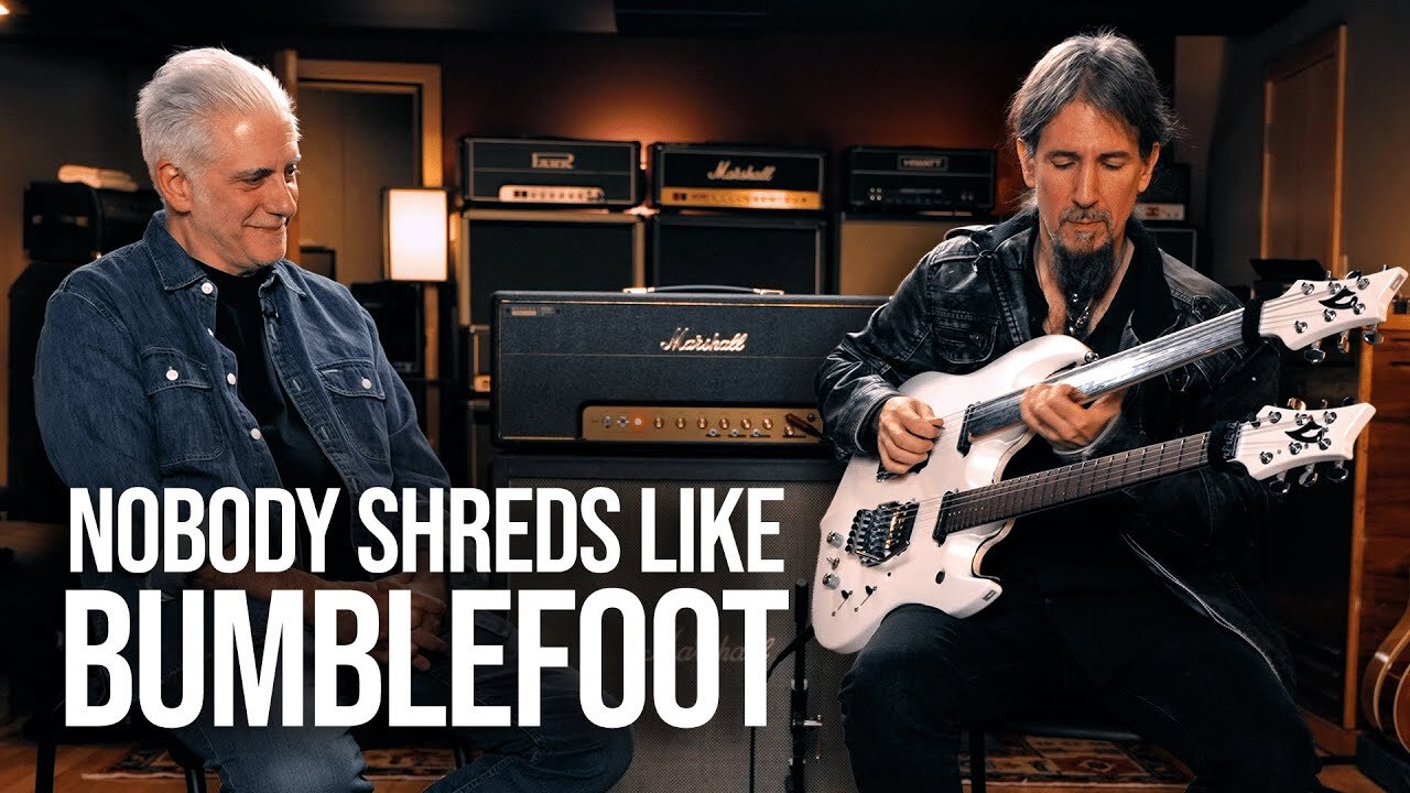 Is There Anything Bumblefoot Can't Play?