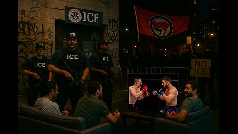ICE Portland w Charlie Kirk vids (4th)