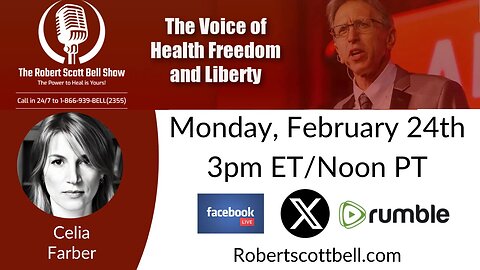 Kennedy’s vs ACIP, Celia Farber, Truth Barrier, Primula Veris, COVID Natural Immunity, Yale Study Vaccine Injury, One Health Debate - The RSB Show 2-24-25