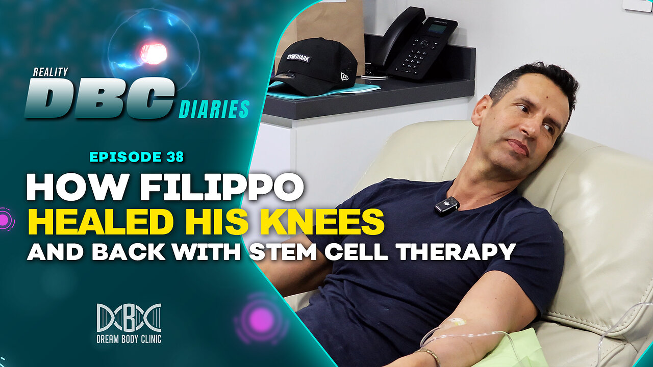 DBC Diaries Ep 38: How Filippo healed his knees and back with Stem Cell Therapy