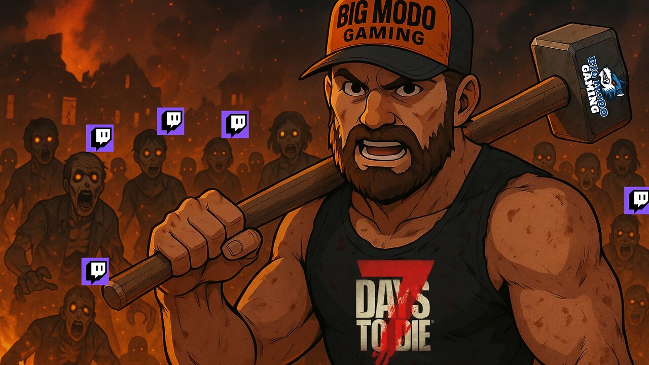 🔥Big Modo & Crew: The Apocalypse Chronicles – Leveling Up While Chat Hunts Us