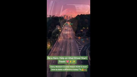 🌟 **Help Us Pay It Forward: Support an Uber Driver Hero Today!** 🌟