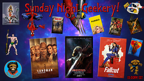 Sunday Night Geekery 211