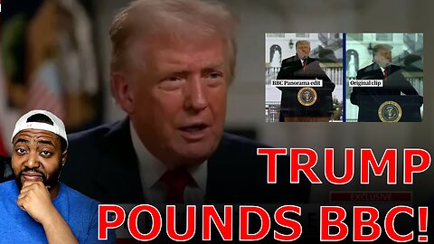 Donald Trump REJECTS BBC’s GROVELLING APOLOGY As He Moves Forward With MASSIVE $1 BILLION Lawsuit!
