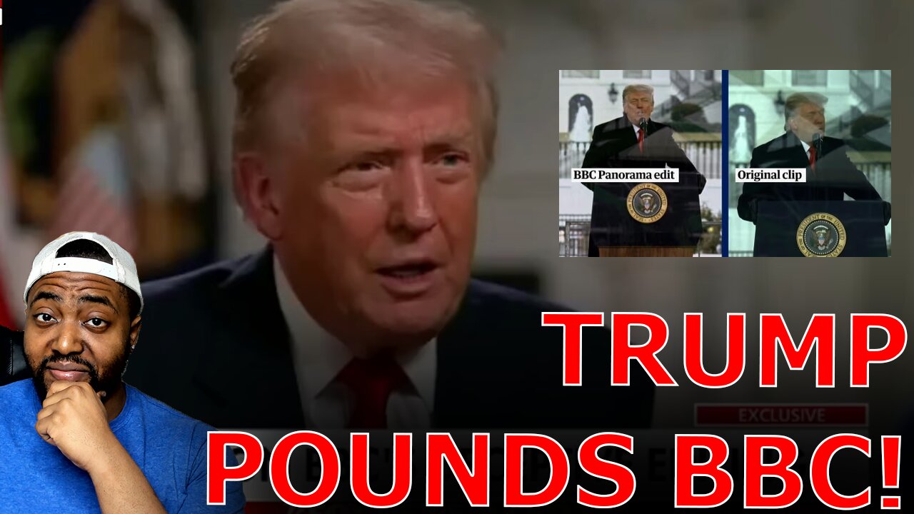 Donald Trump REJECTS BBC’s GROVELLING APOLOGY As He Moves Forward With MASSIVE $1 BILLION Lawsuit!