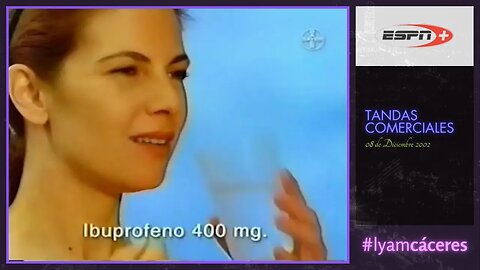Tandas Comerciales ESPN+ Latinoamérica - 08 de Diciembre 2002