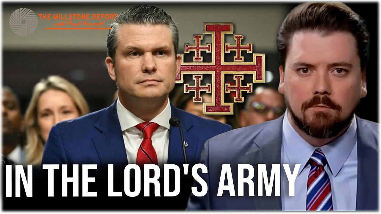 Millstone Report w Paul Harrell: TRIGGERED Dems Attack Christian Veteran Who Claims Christ As Lord