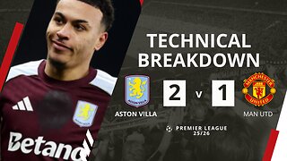 ROGERS MAGIC! 🤩 Two STUNNERS Shock Man United! | Aston Villa 2-1 Man Utd