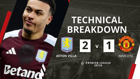 ROGERS MAGIC! 🤩 Two STUNNERS Shock Man United! | Aston Villa 2-1 Man Utd