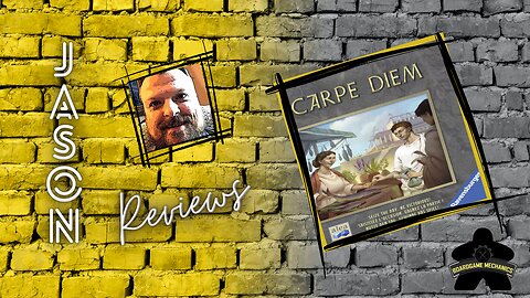 The Boardgame Mechanics Review Carpe Diem
