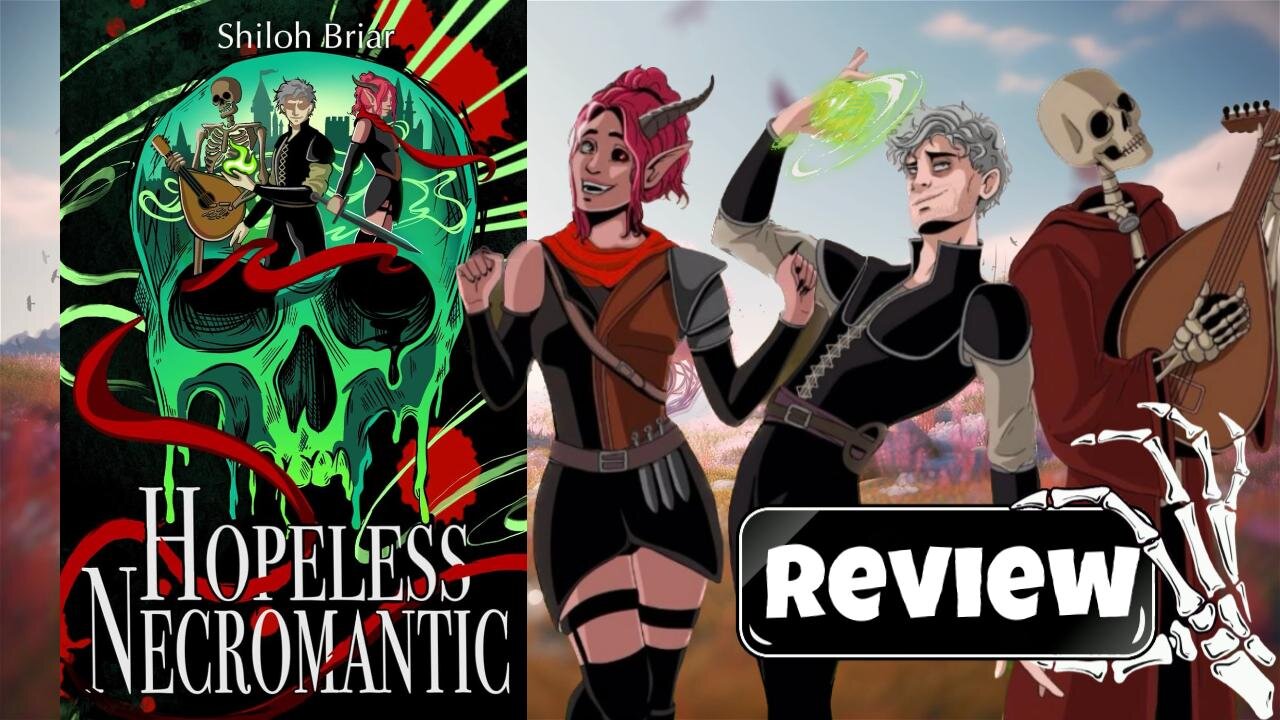 HOPELESS NECROMANTIC REVIEW