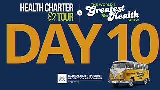 Day Ten of The Worlds Greatest Health Show - Edmonton
