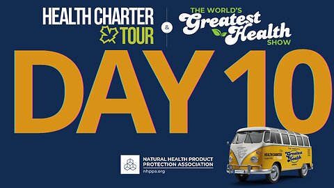 Day Ten of The Worlds Greatest Health Show - Edmonton