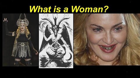 MrE #057: Madonna is also a Man of the Satanic Pedophile LGBTQIA+ Illuminati!