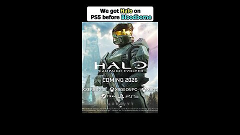 Halo on ps5