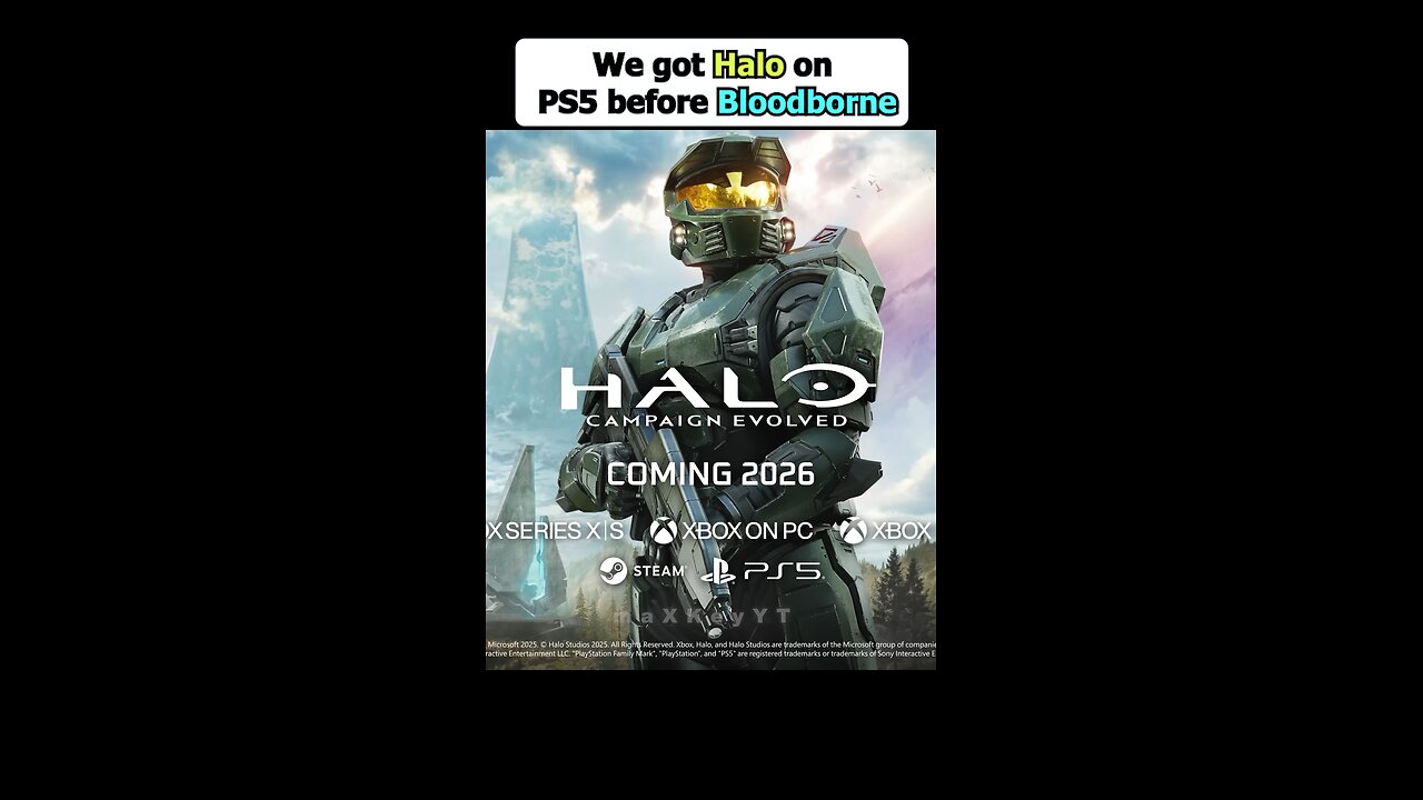 Halo on ps5