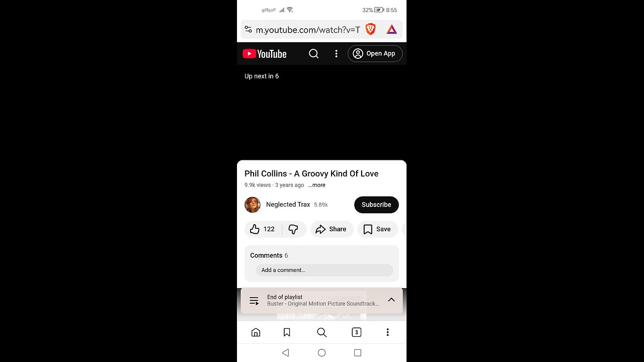 Crashed not in car lol