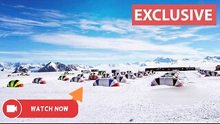 Can the Flat Earth theory withstand a real-world experiment in the heart of Antarctica?