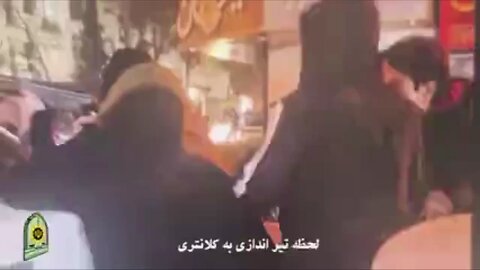 Newly released footage from Iran's state media shows the situation was much worse.