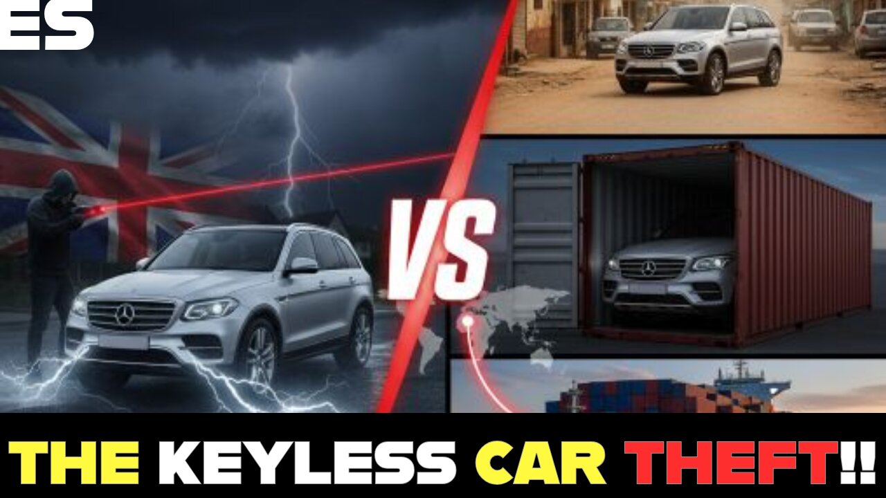 The Keyless Car Theft - Why Your Vehicle Is Just a Click Away From Africa.