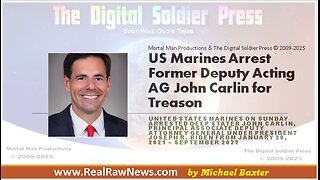 US Marines Arrest Former Deputy Acting AG John Carlin for Treason