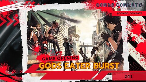 Gods Eater Burst. Abertura
