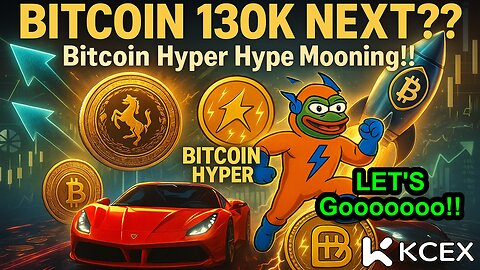 Bitcoin 130K in November?? Best New Hyped Crypto Coin Bitcoin Hyper Layer 2 NEWS!!