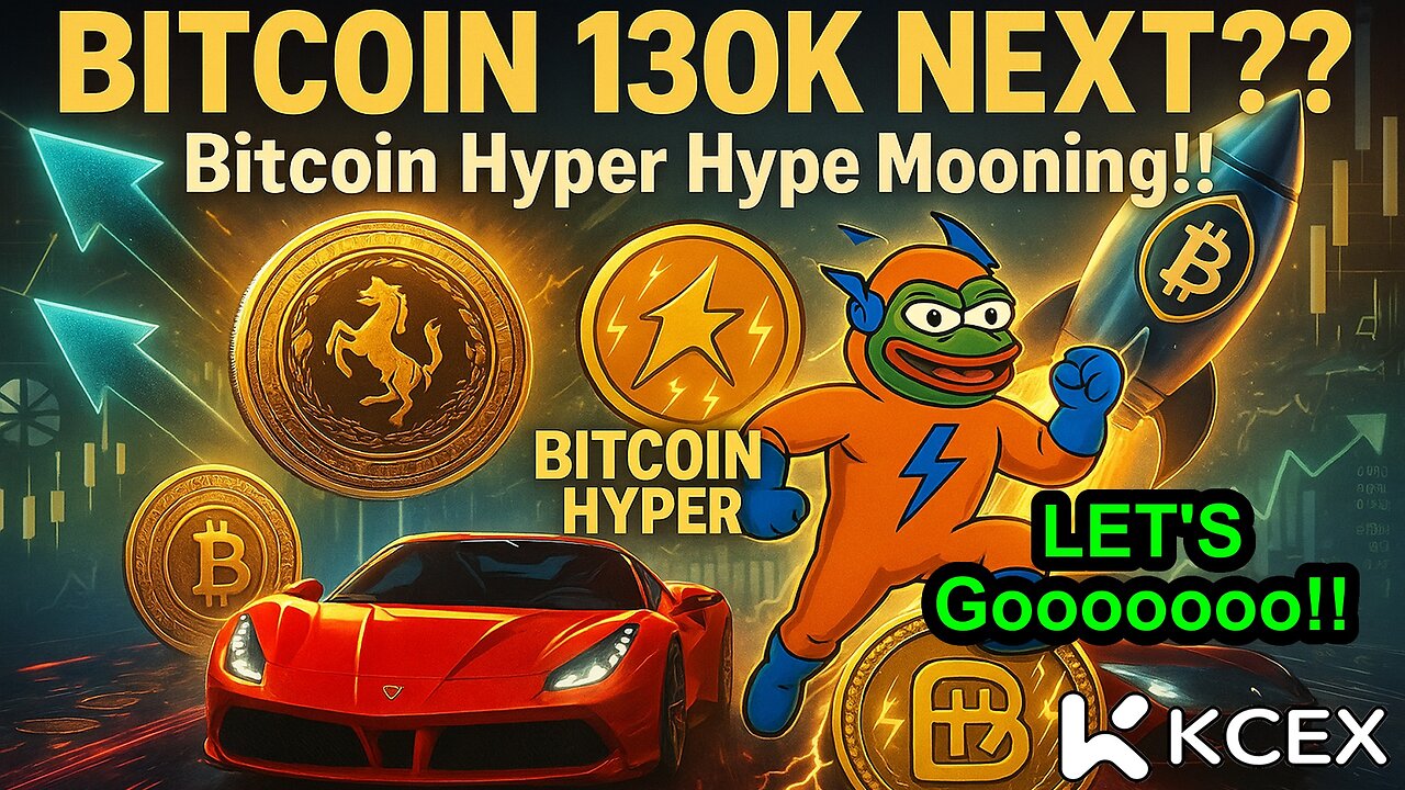 Bitcoin 130K in November?? Best New Hyped Crypto Coin Bitcoin Hyper Layer 2 NEWS!!