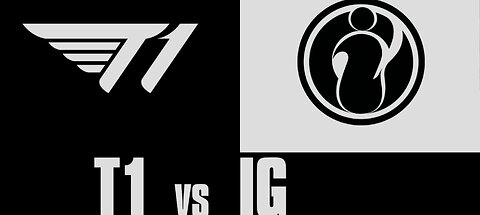 T1 vs IG | WORLDS 2025 | Play-Ins