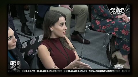 BREAKING VIDEO: Infowars Reporter Breanna Morello Asks Question At Pentagon Press Briefing!