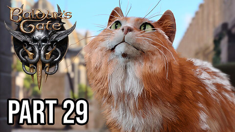 Astarion Faces His Master, Cazador | LP BALDUR'S GATE 3 - PART 29