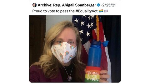 Abigail Spanberger's Terrible, Very Bad Week Gets WORSE As VA Media Ask Her AGAIN About Trans