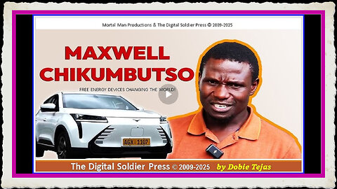 Maxwell Chikumbutso's Self Powered Devices Shakes Up The Entire World!