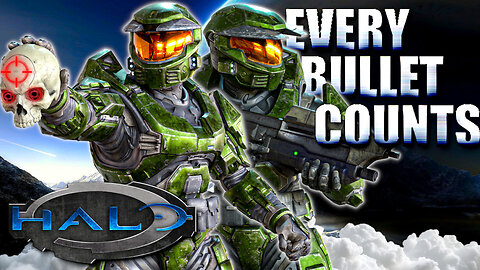 Iron-Sights Deathless Co-Op World Record - Halo: Combat Evolved