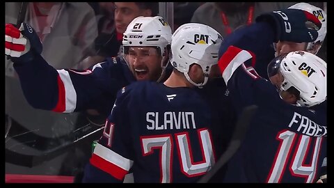 Dylan Larkin and Lucas Raymond points compilation at 4 Nations Faceoff