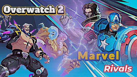 Marvel Rivals X Overwatch 2 Rank All Day حيييييياااااكم