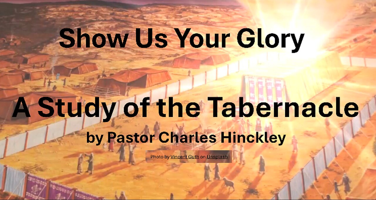The Wilderness Tabernacle Part 8 - Review - 1.15.25