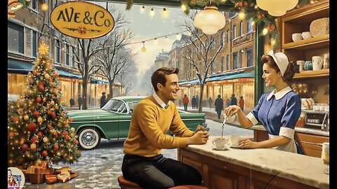 🎄❄️🎁 Retro Christmas Vibes 🎄 Cozy 1950s-70s Tunes Holiday Magic.🎅🏻🥁🎺🎁