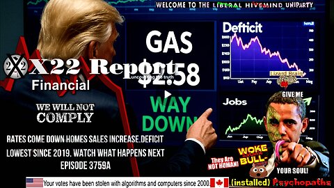 Ep 3759a - Rates Come Down Homes Sales Increase, Deficit Lowest Since 2019, Watch What Happens Next
